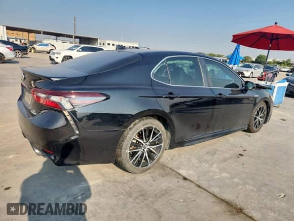2021 Toyota Camry Hybrid SE z VIN 4T1S31AK5MU546406, wystawiony jako Copart lot #81505605 z przebiegiem 85 441 mil mil oraz Szkoda całkowita • Salvage title. Historia ofert i sprzedaży dostępna na DreamBid. Obrazek 3.