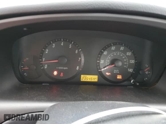 ✅ 2005 Hyundai Elantra GLS • VIN: KMHDN56D55U157836 • Lot: 87812085. Wystawiony na Copart z przebiegiem 235 454 mil. Bezpłatny archiwum sprzedaży aukcyjnych z USA i szczegółowy raport historii pojazdu na DreamBid. Zdjęcie 9.