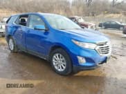 ✅ 2019 Chevrolet Equinox LT • VIN: 3GNAXUEV5KS565312 • Lot: 41656617. Wystawiony na IAAI z przebiegiem 32 826 mil. Bezpłatny archiwum sprzedaży aukcyjnych z USA i szczegółowy raport historii pojazdu na DreamBid. Zdjęcie 1.