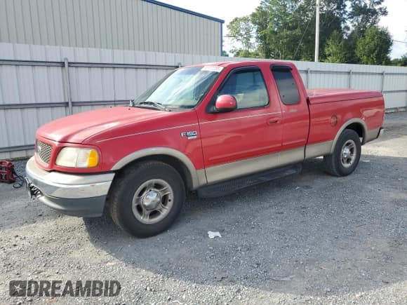 ✅ 2001 Ford F-150 XL • VIN: 1FTRX17L01KF00352 • Lot: 65122285. Listed on Copart with Not provided. Free auction sales archive from the USA and detailed vehicle history report at DreamBid. Image 1.