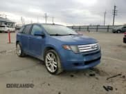 ✅ 2010 Ford Edge Sport • VIN: 2FMDK3AC1ABB19788 • Lot: 86220204. Listed on Copart with 128,675 mi. Free auction sales archive from the USA and detailed vehicle history report at DreamBid. Image 12.