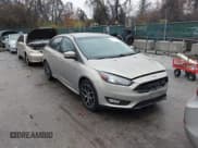 ✅ 2015 Ford Focus SE • VIN: 1FADP3F29FL344849 • Lot: 43800128. Listed on IAAI with 138,437 mi. Free auction sales archive from the USA and detailed vehicle history report at DreamBid. Image 1.