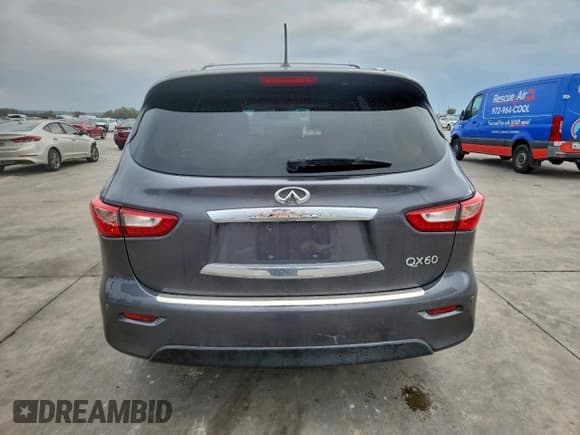 ✅ 2015 Infiniti QX60 • VIN: 5N1AL0MMXFC522453 • Лот: 95481575. Опубликован ранее на Copart с пробегом 143 652 миль. Бесплатный доступ к архиву аукционных продаж из США и подробный отчёт об истории автомобиля на DreamBid. Изображение 6.