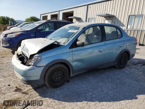 ✅ 2002 Toyota ECHO • VIN: JTDBT123220227562 • Lot: 70945565. Wystawiony na Copart z przebiegiem 226 435 mil. Bezpłatny archiwum sprzedaży aukcyjnych z USA i szczegółowy raport historii pojazdu na DreamBid. Zdjęcie 1.