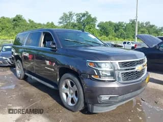 ✅ 2016 Chevrolet Suburban LT • VIN: 1GNSCHKC6GR468141 • Lot: 42482869. Listed on IAAI with 137,374 mi. Free auction sales archive from the USA and detailed vehicle history report at DreamBid. Image 1.