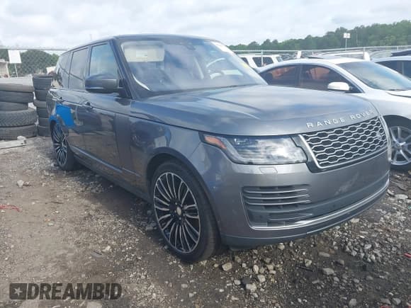 ✅ 2019 Land Rover Range Rover HSE • VIN: SALGS2SV0KA537745 • Lot: 42245270. Listed on IAAI with 49,616 mi. Free auction sales archive from the USA and detailed vehicle history report at DreamBid. Image 1.