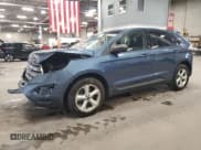 ✅ 2018 Ford Edge SE • VIN: 2FMPK3G95JBC44432 • Lot: 82658965. Listed on Copart with 98,382 mi. Free auction sales archive from the USA and detailed vehicle history report at DreamBid. Image 1.