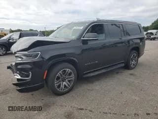 ✅ 2024 Jeep Wagoneer Series II • VIN: 1C4SJRBP5RS184552 • Лот: 80206045. Опубликован ранее на Copart с пробегом 44 244 миль. Бесплатный доступ к архиву аукционных продаж из США и подробный отчёт об истории автомобиля на DreamBid. Изображение 1.