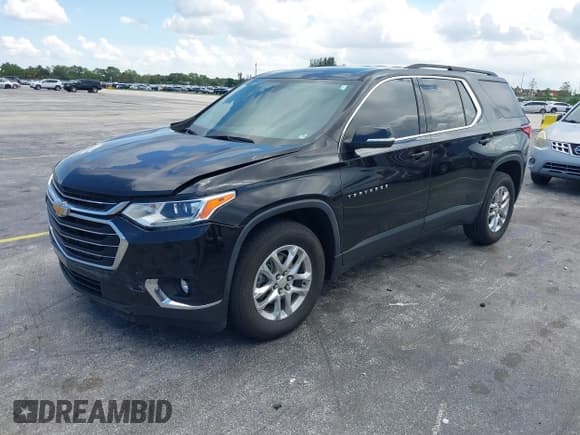 ✅ 2021 Chevrolet Traverse LT Cloth • VIN: 1GNERGKW8MJ162827 • Lot: 42862301. Listed on IAAI with 73,724 mi. Free auction sales archive from the USA and detailed vehicle history report at DreamBid. Image 2.