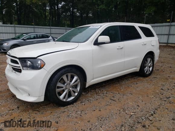 ✅ 2011 Dodge Durango R/T • VIN: 1D4SD6GT2BC707704 • Lot: 72863044. Listed on Copart with 238,673 mi. Free auction sales archive from the USA and detailed vehicle history report at DreamBid. Image 1.
