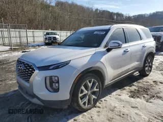 ✅ 2020 Hyundai Palisade SEL • VIN: KM8R3DHE2LU077385 • Лот: 42228275. Опубликован ранее на Copart с пробегом 62 395 миль. Бесплатный доступ к архиву аукционных продаж из США и подробный отчёт об истории автомобиля на DreamBid. Изображение 1.
