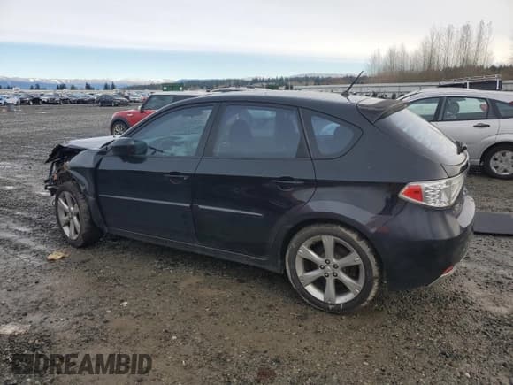 ✅ 2008 Subaru Impreza Outback Special Sports • VIN: JF1GH63658G837913 • Lot: 81176194. Listed on Copart with Not provided. Free auction sales archive from the USA and detailed vehicle history report at DreamBid. Image 2.