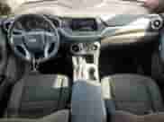 2020 Chevrolet Blazer LT z VIN 3GNKBHRS2LS548916, wystawiony jako Copart lot #70776795 z przebiegiem 67 881 mil mil oraz Szkoda całkowita • Salvage title. Historia ofert i sprzedaży dostępna na DreamBid. Obrazek 8.