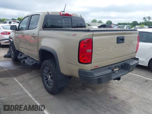 ✅ 2022 Chevrolet Colorado 4WD ZR2 • VIN: 1GCGTEEN7N1271260 • Lot: 42320443. Listed on IAAI with 11,426 mi. Free auction sales archive from the USA and detailed vehicle history report at DreamBid. Image 3.