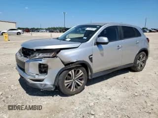 ✅ 2020 Mitsubishi Outlander ES • VIN: JA4AR3AU6LU025375 • Lot: 71439655. Listed on Copart with 105,330 mi. Free auction sales archive from the USA and detailed vehicle history report at DreamBid. Image 1.
