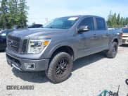 ✅ 2019 Nissan Titan Platinum Reserve • VIN: 1N6AA1E5XKN519197 • Lot: 42430079. Listed on IAAI with 73,108 mi. Free auction sales archive from the USA and detailed vehicle history report at DreamBid. Image 2.