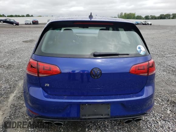 ✅ 2015 Volkswagen Golf R • VIN: WVWLF7AU4FW163777 • Lot: 56800245. Listed on Copart with 64,710 mi. Free auction sales archive from the USA and detailed vehicle history report at DreamBid. Image 6.