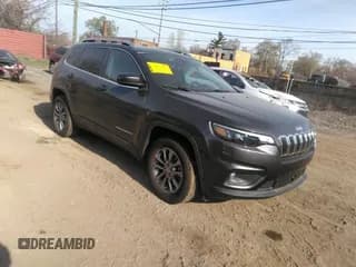✅ 2020 Jeep Cherokee Altitude • VIN: 1C4PJMLX3LD635710 • Lot: 42105751. Wystawiony na IAAI z przebiegiem 41 957 mil. Bezpłatny archiwum sprzedaży aukcyjnych z USA i szczegółowy raport historii pojazdu na DreamBid. Zdjęcie 1.