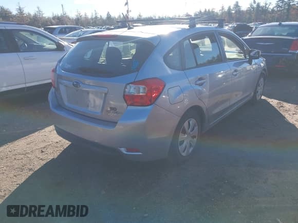 ✅ 2016 Subaru Impreza 2.0i • VIN: JF1GPAA6XG8259454 • Lot: 43596606. Wystawiony na IAAI z przebiegiem 117 109 mil. Bezpłatny archiwum sprzedaży aukcyjnych z USA i szczegółowy raport historii pojazdu na DreamBid. Zdjęcie 4.