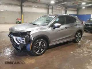 ✅ 2024 Mitsubishi Eclipse Cross SE • VIN: JA4ATWAA8RZ045602 • Лот: 80493985. Опубликован ранее на Copart с пробегом 21 329 миль. Бесплатный доступ к архиву аукционных продаж из США и подробный отчёт об истории автомобиля на DreamBid. Изображение 1.