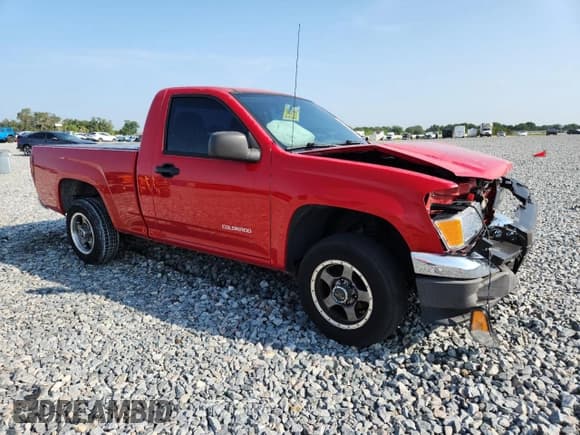 ✅ 2005 Chevrolet Colorado LS Z85 • VIN: 1GCCS148558113190 • Lot: 58264675. Listed on Copart with 147,336 mi. Free auction sales archive from the USA and detailed vehicle history report at DreamBid. Image 4.