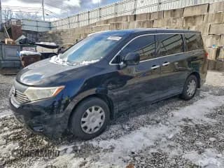 ✅ 2015 Nissan Quest SV • VIN: JN8AE2KP7F9129051 • Lot: 96083415. Wystawiony na Copart z przebiegiem 143 789 mil. Bezpłatny archiwum sprzedaży aukcyjnych z USA i szczegółowy raport historii pojazdu na DreamBid. Zdjęcie 1.