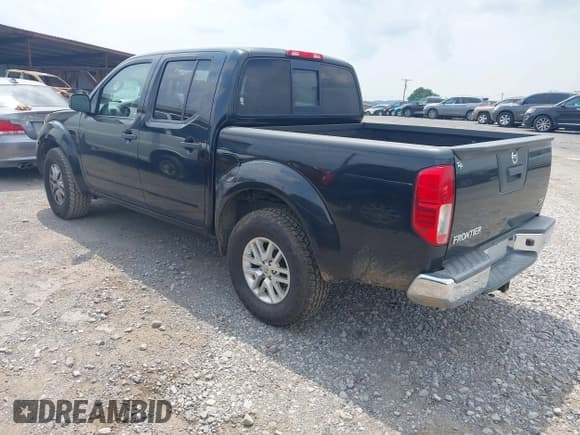 ✅ 2016 Nissan Frontier SV • VIN: 1N6AD0ER9GN717734 • Lot: 42356985. Listed on IAAI with 201,647 mi. Free auction sales archive from the USA and detailed vehicle history report at DreamBid. Image 3.