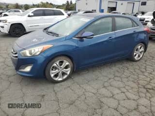2014 Hyundai Elantra z VIN KMHD35LH7EU159553, wystawiony jako Copart lot #84836255 z przebiegiem 51 466 mil mil oraz Czysty tytuł • Clean title. Historia ofert i sprzedaży dostępna na DreamBid. Obrazek 1.
