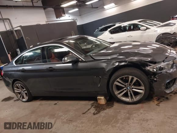 ✅ 2016 BMW 4 Series 428i xDrive • VIN: WBA4C9C53GG141373 • Lot: 42535376. Listed on IAAI with 105,087 mi. Free auction sales archive from the USA and detailed vehicle history report at DreamBid. Image 13.