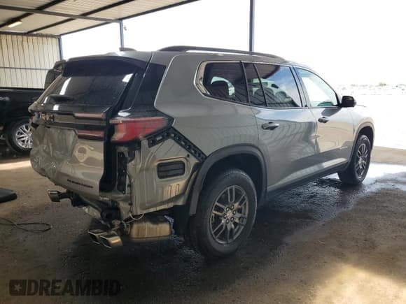 ✅ 2025 GMC Acadia FWD Elevation • VIN: 1GKENKRS1SJ148294 • Lot: 71091955. Listed on Copart with 19,416 mi. Free auction sales archive from the USA and detailed vehicle history report at DreamBid. Image 3.