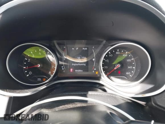 ✅ 2020 Jeep Compass Latitude • VIN: 3C4NJCBBXLT158887 • Лот: 41752495. Опубликован ранее на IAAI с пробегом 95 429 миль. Бесплатный доступ к архиву аукционных продаж из США и подробный отчёт об истории автомобиля на DreamBid. Изображение 7.