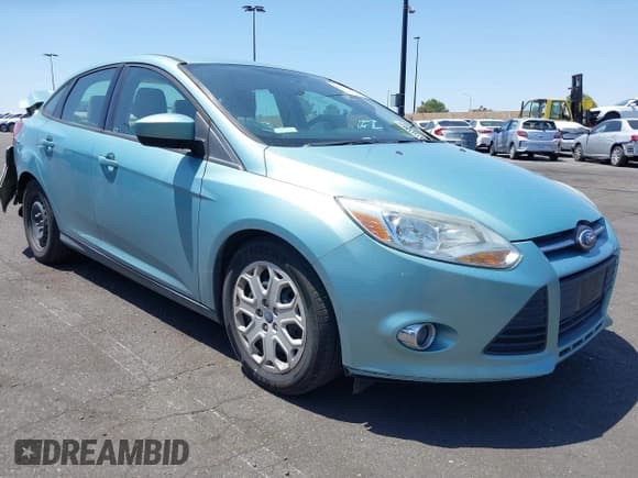✅ 2012 Ford Focus SE • VIN: 1FAHP3F26CL273641 • Lot: 42315789. Listed on IAAI with 100,624 mi. Free auction sales archive from the USA and detailed vehicle history report at DreamBid. Image 1.