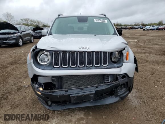 ✅ 2017 Jeep Renegade Latitude • VIN: ZACCJBBB2HPG50054 • Лот: 86458555. Опубликован ранее на Copart с пробегом 55 978 миль. Бесплатный доступ к архиву аукционных продаж из США и подробный отчёт об истории автомобиля на DreamBid. Изображение 5.