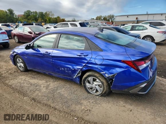 ✅ 2024 Hyundai Elantra SE • VIN: KMHLL4DG6RU743489 • Lot: 82357585. Listed on Copart with 19,166 mi. Free auction sales archive from the USA and detailed vehicle history report at DreamBid. Image 2.