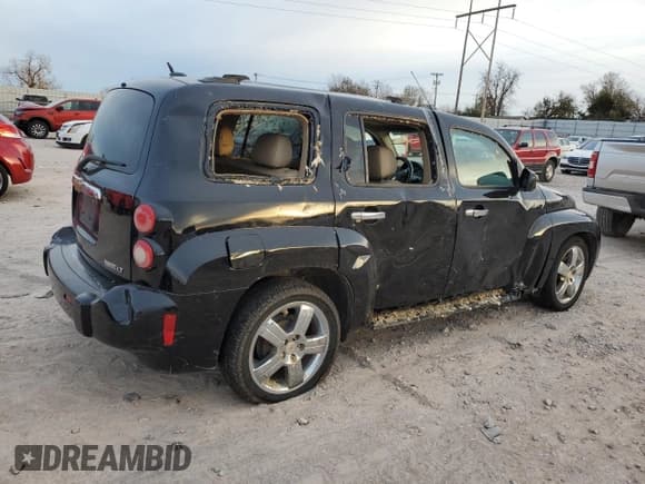 ✅ 2010 Chevrolet HHR 2LT • VIN: 3GNBACDV5AS639117 • Lot: 81152684. Listed on Copart with Not provided. Free auction sales archive from the USA and detailed vehicle history report at DreamBid. Image 3.