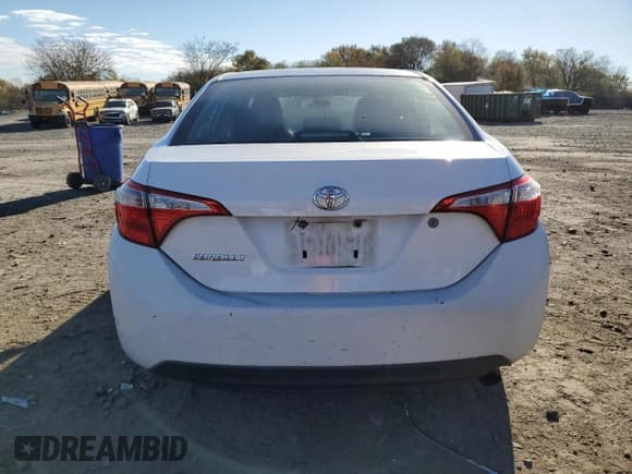 ✅ 2014 Toyota Corolla L • VIN: 2T1BURHE6EC171379 • Lot: 91402025. Listed on Copart with 223,746 mi. Free auction sales archive from the USA and detailed vehicle history report at DreamBid. Image 6.