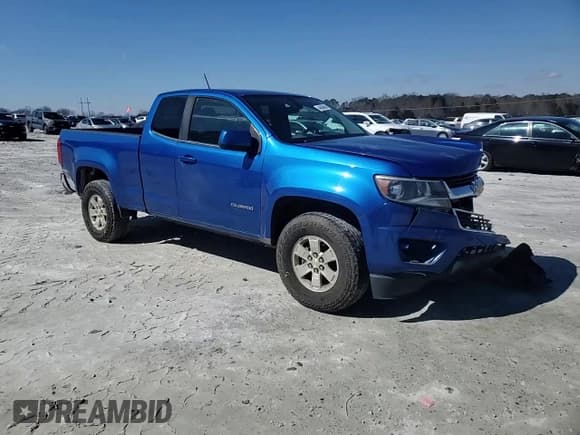 ✅ 2018 Chevrolet Colorado 2WD Work Truck • VIN: 1GCHSBEN2J1250400 • Лот: 44806685. Опубликован ранее на Copart с пробегом 103 133 миль. Бесплатный доступ к архиву аукционных продаж из США и подробный отчёт об истории автомобиля на DreamBid. Изображение 10.
