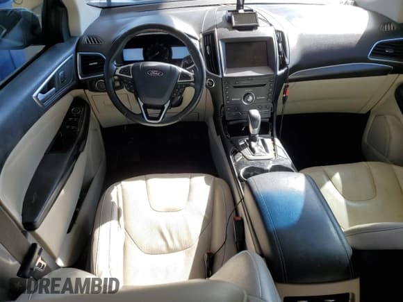 ✅ 2015 Ford Edge Titanium • VIN: 2FMPK3K84FBB63959 • Lot: 81614465. Wystawiony na Copart z przebiegiem 175 021 mil. Bezpłatny archiwum sprzedaży aukcyjnych z USA i szczegółowy raport historii pojazdu na DreamBid. Zdjęcie 8.