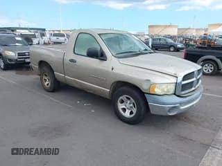 ✅ 2003 Dodge 1500 ST • VIN: 1D7HA16N03J544141 • Lot: 43199961. Listed on IAAI with 146,082 mi. Free auction sales archive from the USA and detailed vehicle history report at DreamBid. Image 1.