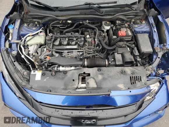 ✅ 2019 Honda Civic EX • VIN: SHHFK7H60KU422469 • Lot: 68627915. Listed on Copart with 96,131 mi. Free auction sales archive from the USA and detailed vehicle history report at DreamBid. Image 11.