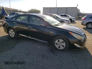 ✅ 2012 Hyundai Sonata Hybrid • VIN: KMHEC4A49CA038388 • Lot: 70611734. Listed on Copart with 91,778 mi. Free auction sales archive from the USA and detailed vehicle history report at DreamBid. Image 4.