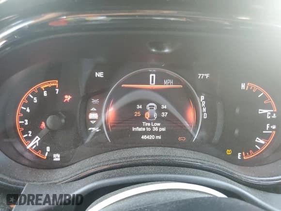 ✅ 2021 Dodge Durango R/T • VIN: 1C4SDJCT3MC851805 • Lot: 82615765. Listed on Copart with 46,420 mi. Free auction sales archive from the USA and detailed vehicle history report at DreamBid. Image 9.