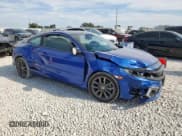 ✅ 2019 Honda Civic EX • VIN: 2HGFC3B37KH351210 • Lot: 84587295. Listed on Copart with 51,929 mi. Free auction sales archive from the USA and detailed vehicle history report at DreamBid. Image 4.