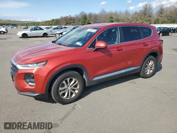 ✅ 2020 Hyundai Santa Fe SE • VIN: 5NMS2CAD9LH224426 • Lot: 70067034. Wystawiony na Copart z przebiegiem 26 926 mil. Bezpłatny archiwum sprzedaży aukcyjnych z USA i szczegółowy raport historii pojazdu na DreamBid. Zdjęcie 1.