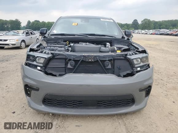 ✅ 2023 Dodge Durango GT Plus • VIN: 1C4RDJDG3PC606362 • Lot: 57281185. Listed on Copart with 20,855 mi. Free auction sales archive from the USA and detailed vehicle history report at DreamBid. Image 5.