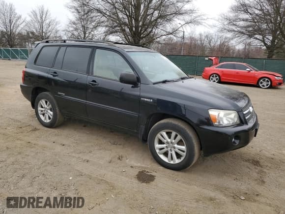 ✅ 2007 Toyota Highlander • VIN: JTEHW21AX70036790 • Lot: 48792315. Listed on Copart with 172,015 mi. Free auction sales archive from the USA and detailed vehicle history report at DreamBid. Image 4.