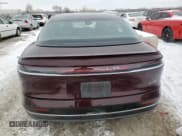 ✅ 2023 Lucid Air Pure • VIN: 50EA1PFA7PA009093 • Lot: 45030945. Wystawiony na Copart z przebiegiem 40 349 mil. Bezpłatny archiwum sprzedaży aukcyjnych z USA i szczegółowy raport historii pojazdu na DreamBid. Zdjęcie 6.