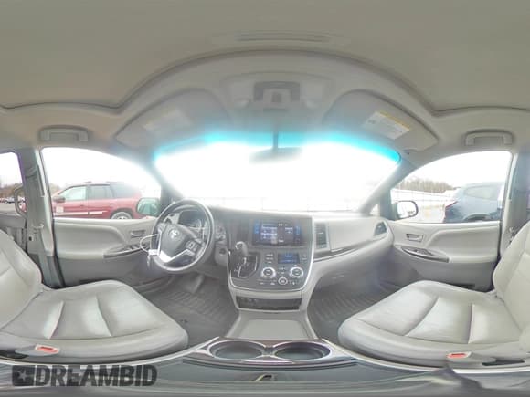 ✅ 2017 Toyota Sienna XLE Premium • VIN: 5TDYZ3DCXHS848877 • Lot: 93985715. Listed on Copart with 97,272 mi. Free auction sales archive from the USA and detailed vehicle history report at DreamBid. Image 15.