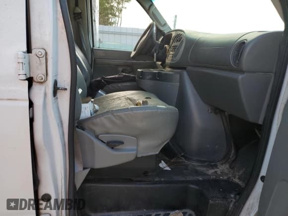 ✅ 2007 Ford Econoline Cargo Commercial • VIN: 1FTNE14W37DA49384 • Lot: 47226195. Listed on Copart with Not provided. Free auction sales archive from the USA and detailed vehicle history report at DreamBid. Image 11.