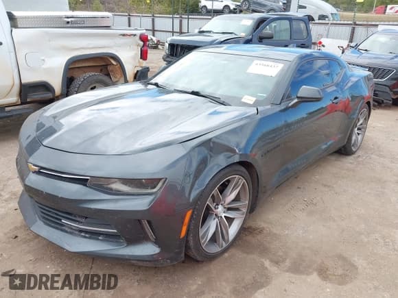 ✅ 2018 Chevrolet Camaro 1LT • VIN: 1G1FB1RS7J0151569 • Lot: 43568437. Listed on IAAI with 134,522 mi. Free auction sales archive from the USA and detailed vehicle history report at DreamBid. Image 18.